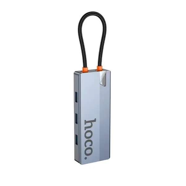 USB HUB Hoco HB51 Type-C to HDTV/RJ45/PD/3USB 3