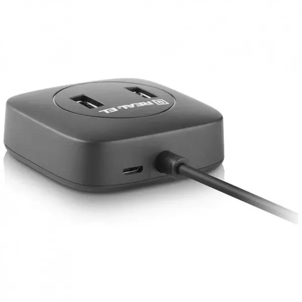 USB HUB REAL-EL HQ-177 4xUSB (EL123110009) 2