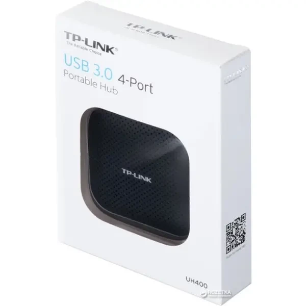 USB HUB TP-Link 4USB 3.0 UH400 Black 2