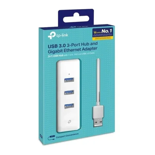 USB HUB TP-Link UE330 White 3