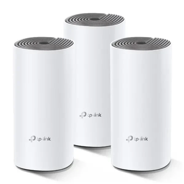 WiFi Mesh система TP-Link Deco E4 3-pack