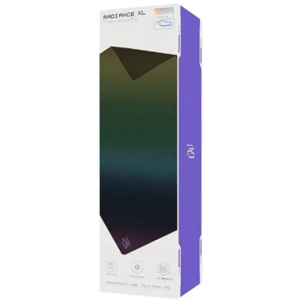 Ігрова поверхня Proove Gaming Radiance XL Black (MPRD00300001) 2