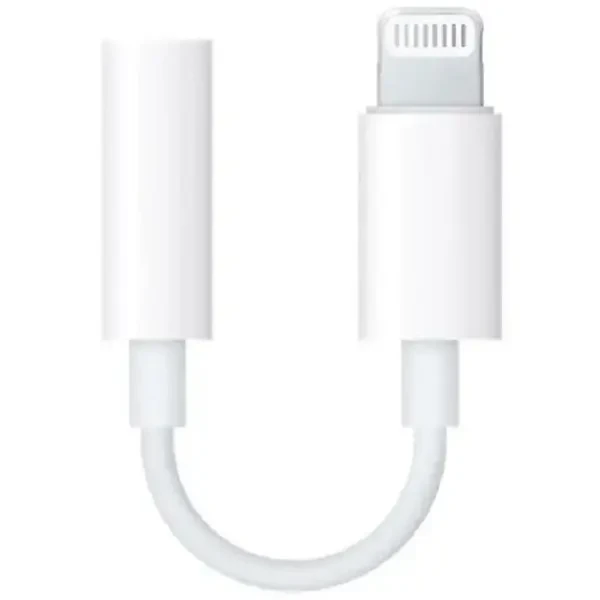 Адаптер Apple 3.5mm to Lightning White (JBC-076A)