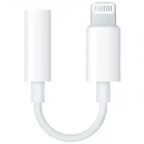 Адаптер Apple 3.5mm to Lightning White (JBC-076A)