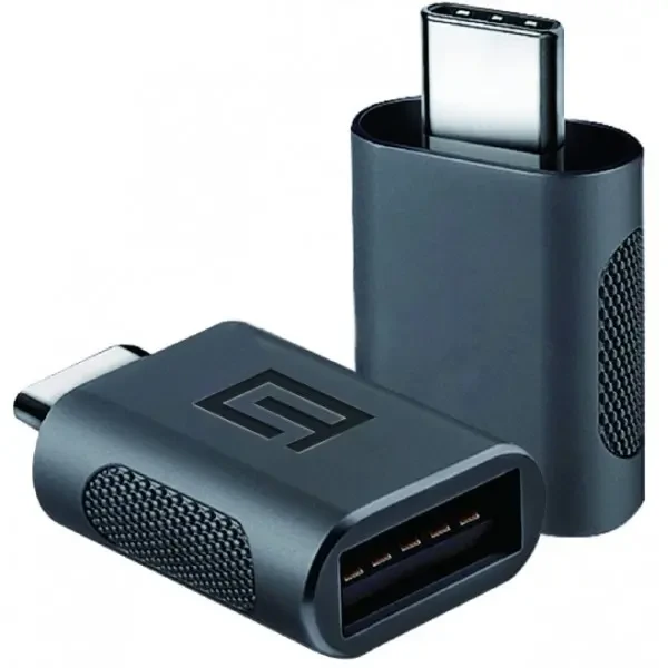 Адаптер ArmorStandart OTG Type-C to USB-A Space Grey (ARM69356)