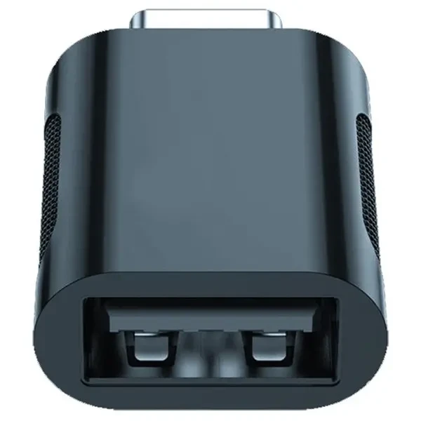 Адаптер ArmorStandart OTG Type-C to USB-A Space Grey (ARM69356) 2