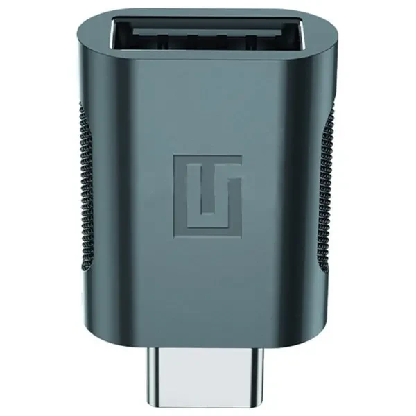 Адаптер ArmorStandart OTG Type-C to USB-A Space Grey (ARM69356) 3