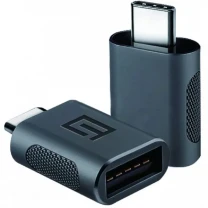 Адаптер ArmorStandart OTG Type-C to USB-A Space Grey (ARM69356)