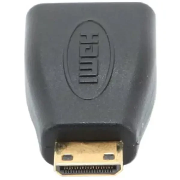 Адаптер Cablexpert  HDMI - mini-HDMI (F/M) Black (A-HDMI-FC) 2