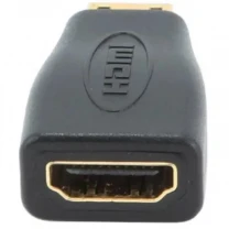 Адаптер Cablexpert  HDMI - mini-HDMI (F/M) Black (A-HDMI-FC)