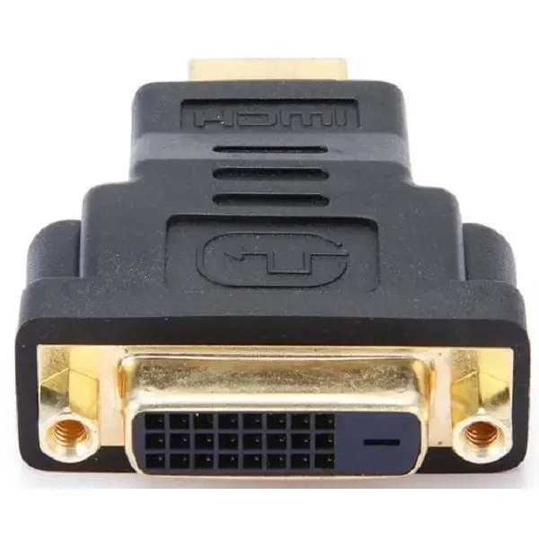 Адаптер Cablexpert (A-HDMI-DVI-3) HDMI-DVI M/F Black