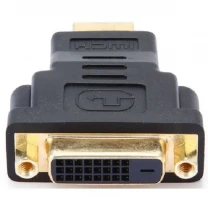 Адаптер Cablexpert (A-HDMI-DVI-3) HDMI-DVI M/F Black