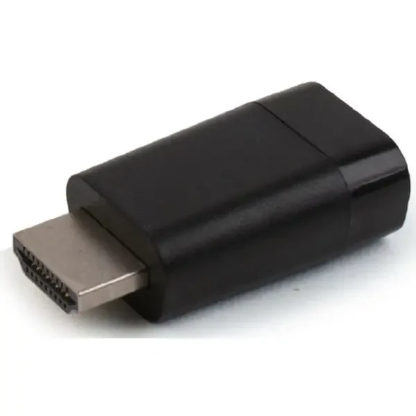 Адаптер Cablexpert HDMI-VGA Чорний (A-HDMI-VGA-001) 2