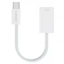 Адаптер Earldom ET-OT100 OTG USB-C to 8-Pin White