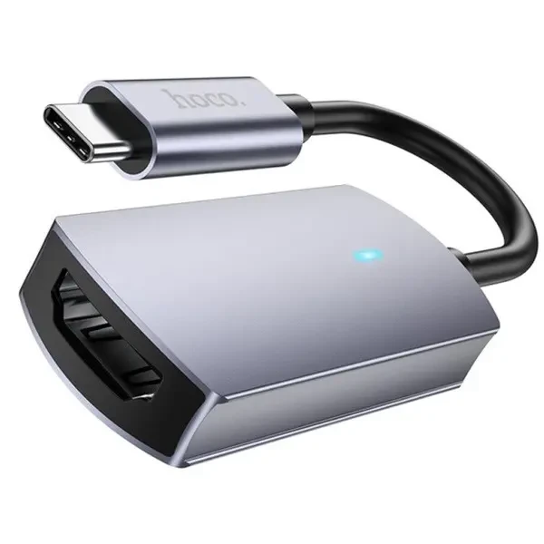 Адаптер Hoco UA20 Type-C to HDTV Metal Gray 4