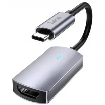 Адаптер Hoco UA20 Type-C to HDTV Metal Gray
