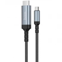 Адаптер Hoco UA43 Type-C to HDTV Metal Gray