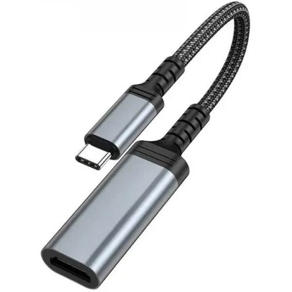 Адаптер Hoco UA43A Type-C to HDTV Metal Gray 2