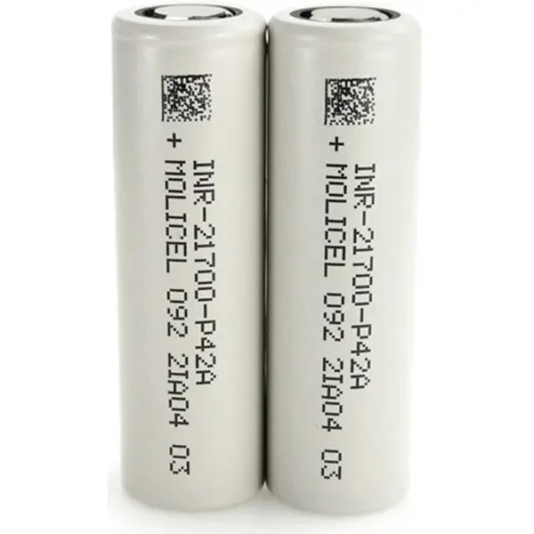 DM Акумулятор Molicel 21700 Li-Ion 4200 mAh (INR-21700-P42A)