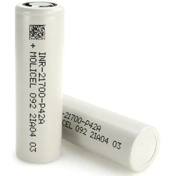 DM Акумулятор Molicel 21700 Li-Ion 4200 mAh (INR-21700-P42A) 2