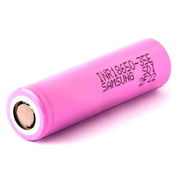 Акумулятор Samsung 18650 Li-Ion 3350 mAh Pink (INR18650-35E)