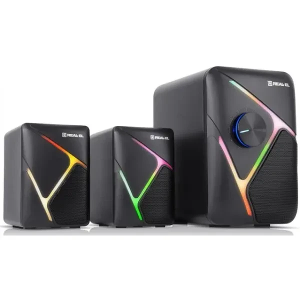 Акустична система REAL-EL M-320 Black (EL121300014) 5