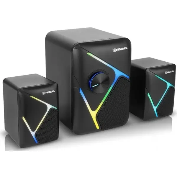 Акустична система REAL-EL M-320 Black (EL121300014) 4