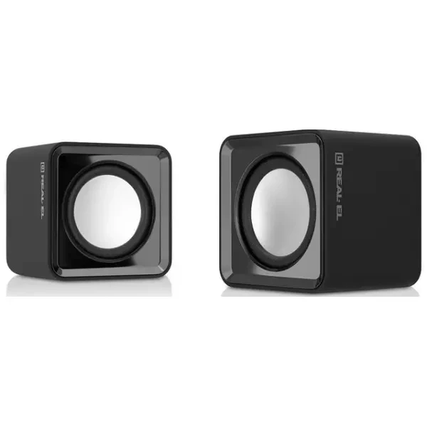 Акустична система REAL-EL S-10 Black (EL121100020) 5