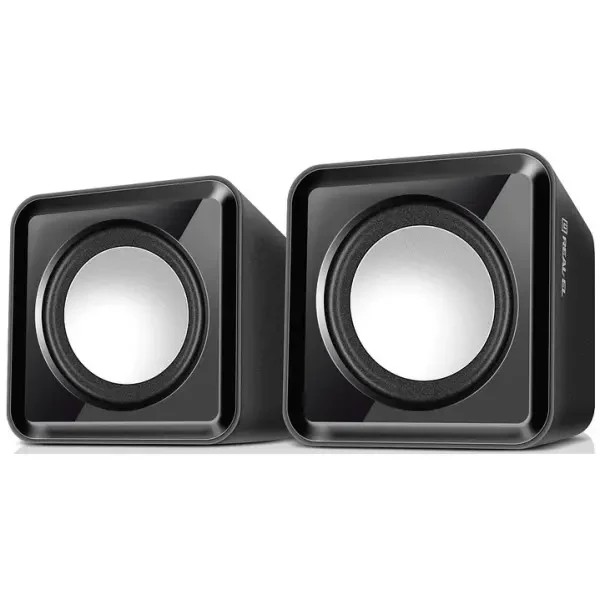 Акустична система REAL-EL S-10 Black (EL121100020)