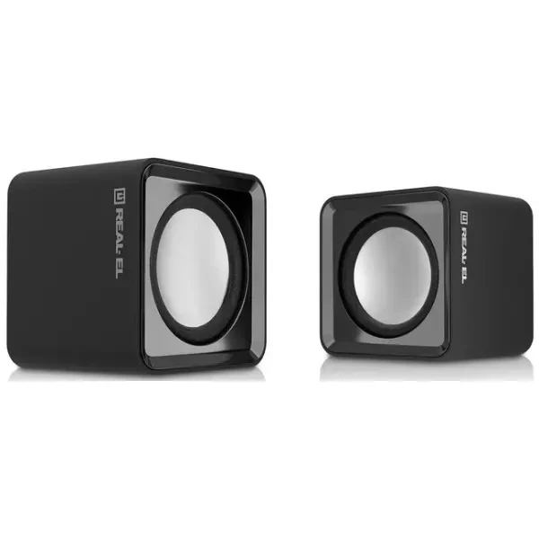Акустична система REAL-EL S-10 Black (EL121100020) 7