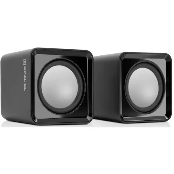 Акустична система REAL-EL S-10 Black (EL121100020) 4