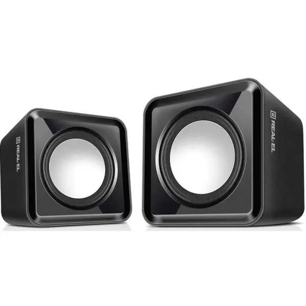 Акустична система REAL-EL S-10 Black (EL121100020) 2