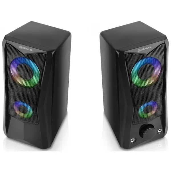 Акустична система REAL-EL S-107 Black (EL121100017) 4