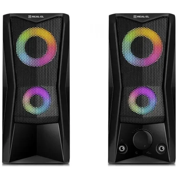 Акустична система REAL-EL S-107 Black (EL121100017) 3