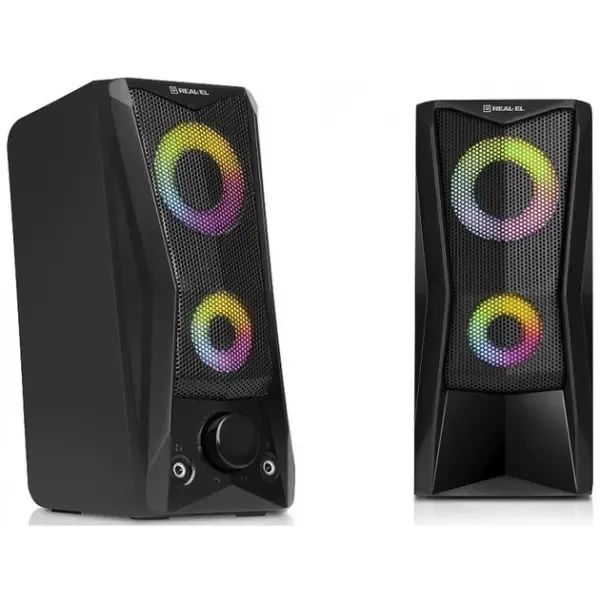 Акустична система REAL-EL S-107 Black (EL121100017) 2