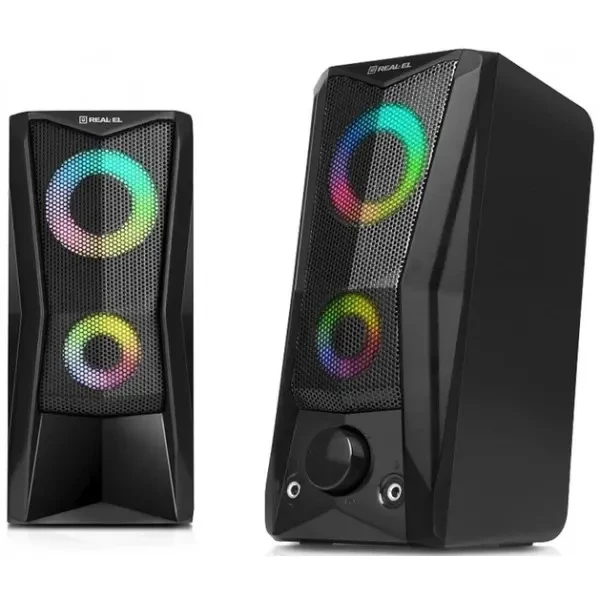Акустична система REAL-EL S-107 Black (EL121100017) 6