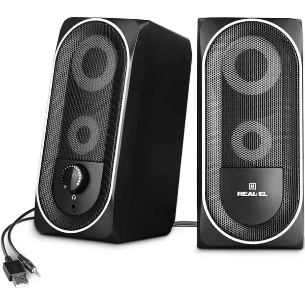 Акустична система REAL-EL S-110 Black (EL121100009) 5