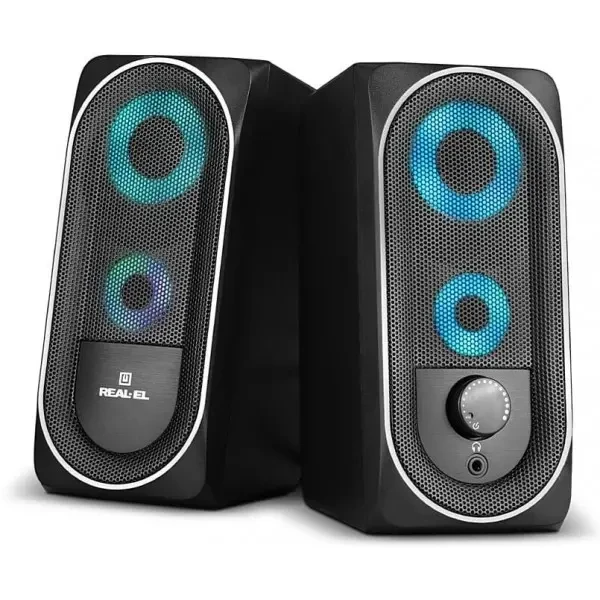 Акустична система REAL-EL S-110 Black (EL121100009) 6