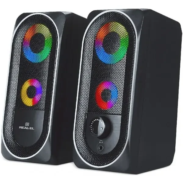 Акустична система REAL-EL S-110 Black (EL121100009) 4