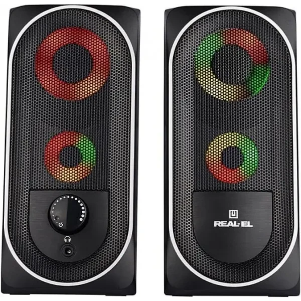 Акустична система REAL-EL S-110 Black (EL121100009) 2