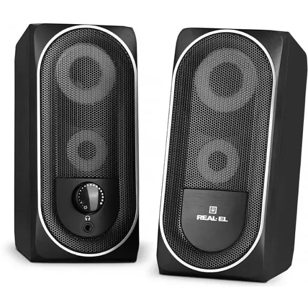 Акустична система REAL-EL S-110 Black (EL121100009) 7