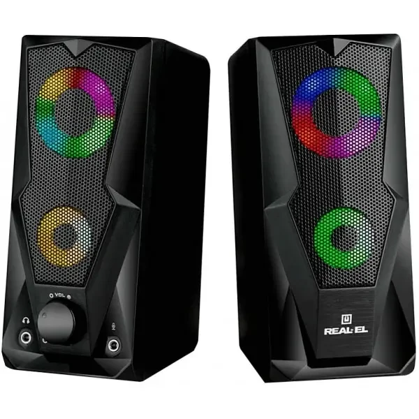 Акустична система REAL-EL S-111 Black (EL121100010) 4