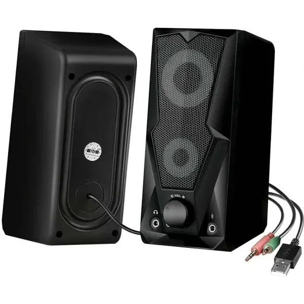 Акустична система REAL-EL S-111 Black (EL121100010) 3