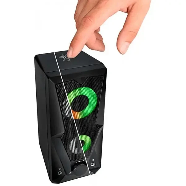 Акустична система REAL-EL S-111 Black (EL121100010) 6