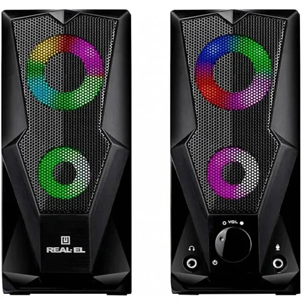 Акустична система REAL-EL S-111 Black (EL121100010) 2