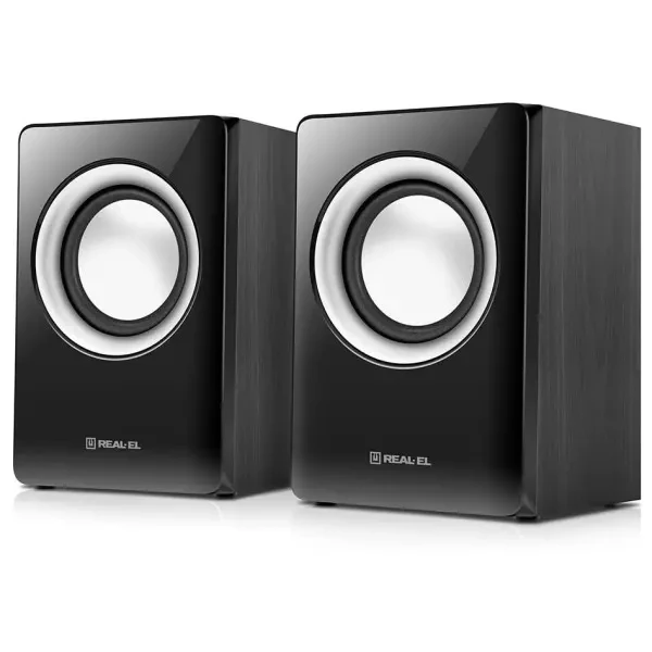Акустична система REAL-EL S-215 Black (EL121200002) 2