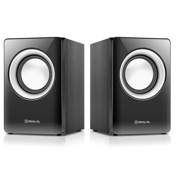 Акустична система REAL-EL S-215 Black (EL121200002)