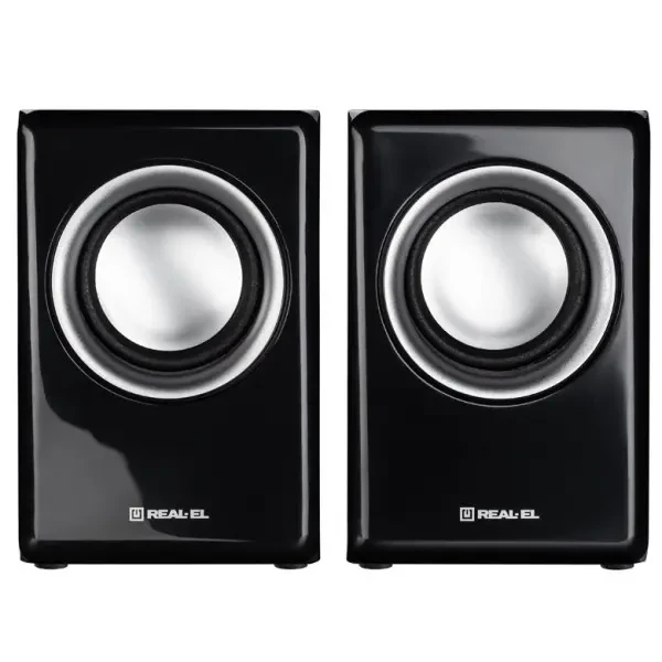 Акустична система REAL-EL S-215 Black (EL121200002) 4