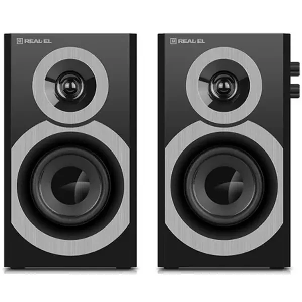 Акустична система REAL-EL S-245 Black (EL121200015) 2