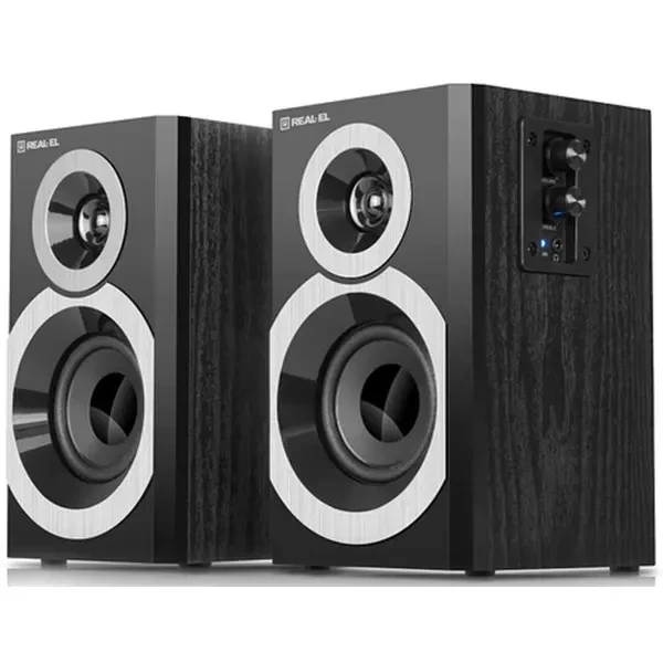 Акустична система REAL-EL S-245 Black (EL121200015) 3